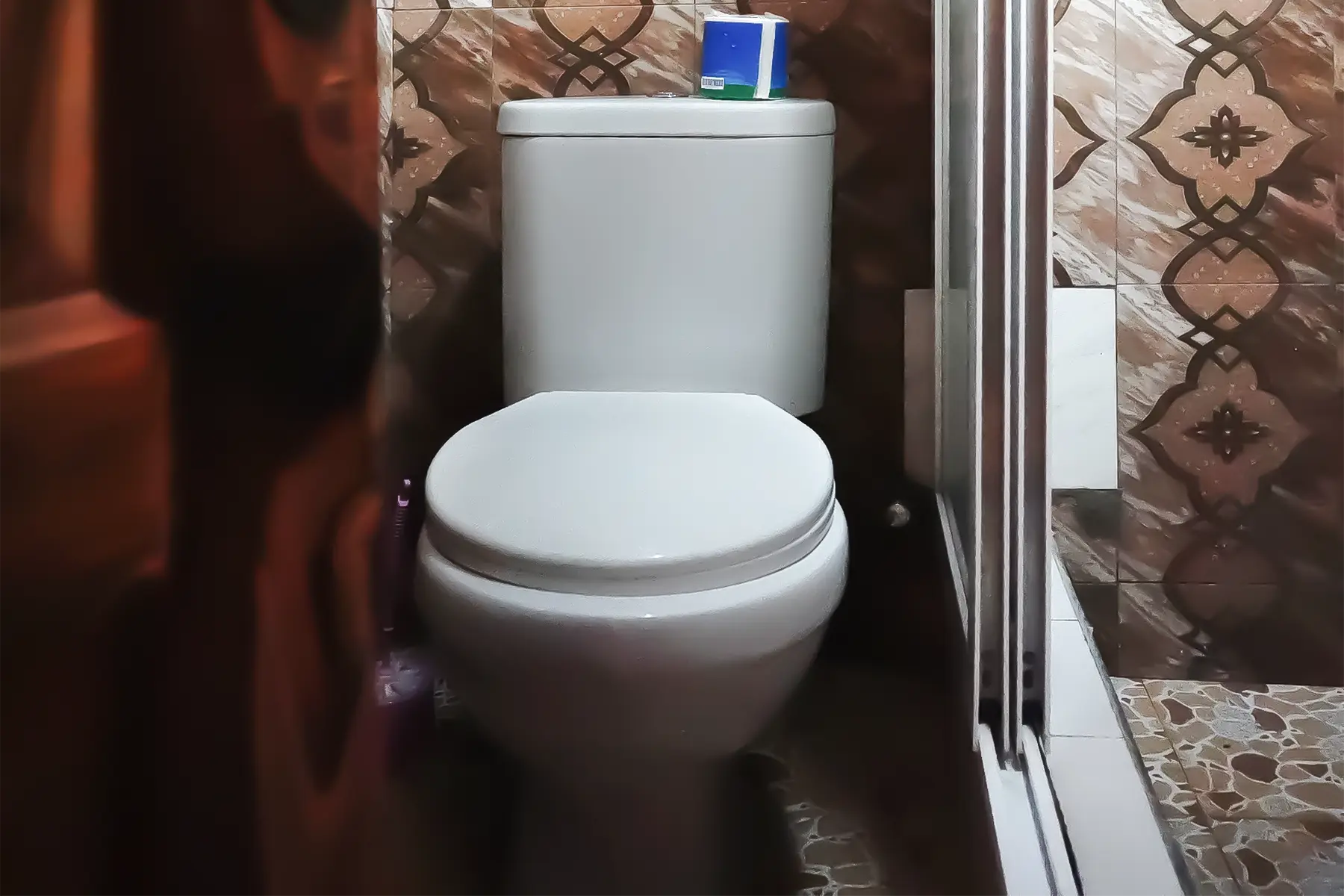 bathroom toilet